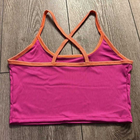 Women’s ribbed bralette - Picture 2 of 3